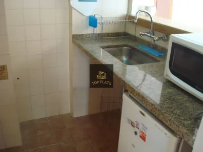 Flat com 1 Quarto para alugar, 48m² no Itaim Bibi, São Paulo