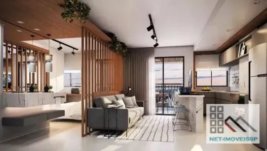 Apartamento com 1 Quarto à venda, 74m² no Jardim das Bandeiras, São Paulo