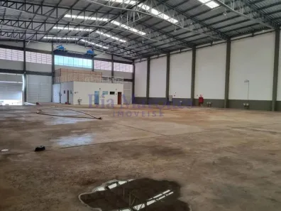 Galpão/Depósito/Armazém para alugar, 1600m² no Jardim Paschoal Innecchi, Ribeirão Preto
