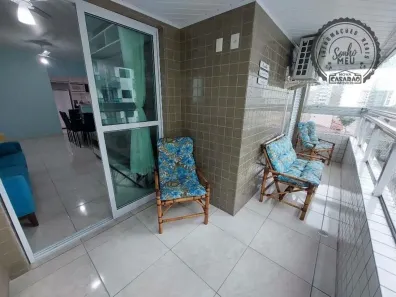 Apartamento com 2 Quartos à venda, 70m² no Guilhermina, Praia Grande
