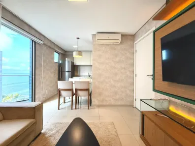 Apartamento com 1 Quarto para alugar, 41m² no Boa Viagem, Recife