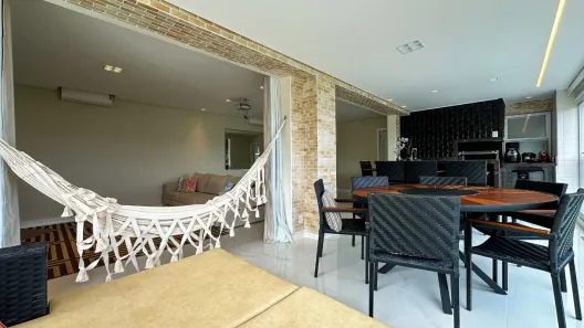 Apartamento com 3 Quartos à venda, 158m² no Mar e Céu, Guarujá