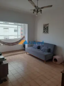 Apartamento com 1 Quarto à venda, 47m² no Itararé, São Vicente