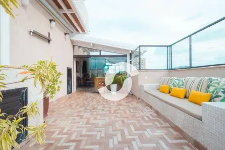 Cobertura com 4 Quartos à venda, 341m² no Icaraí, Niterói