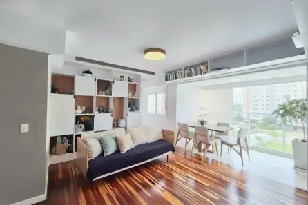 Apartamento com 1 Quarto à venda, 58m² no Barra Funda, São Paulo