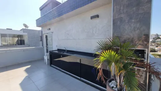 Cobertura com 3 Quartos à venda, 158m² no Santa Cruz Industrial, Contagem
