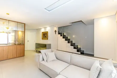Casa de Condomínio com 3 Quartos à venda, 135m² no Atuba, Curitiba