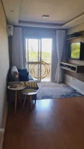 Apartamento com 3 Quartos à venda, 82m² no Loteamento Villa Branca, Jacareí