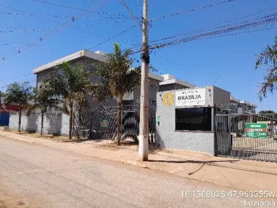 Apartamento com 2 Quartos à venda, 48m² no Jardim Zuleika, Luziânia