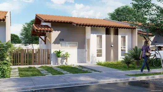 Casa com 2 Quartos à venda, 55m² no Pindaí, Paço do Lumiar