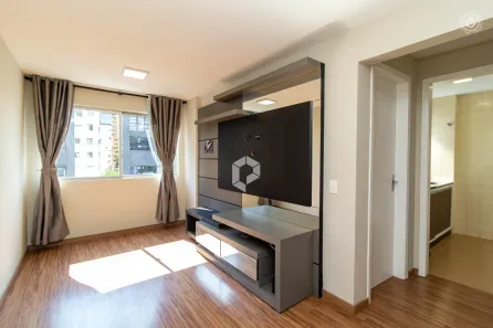 Apartamento com 1 Quarto para alugar, 34m² no Centro, Curitiba
