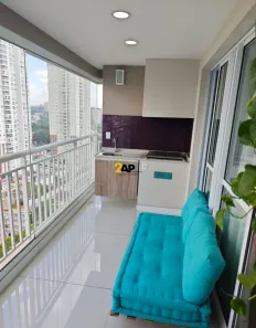 Apartamento com 2 Quartos à venda, 62m² no Jardim Monte Kemel, São Paulo