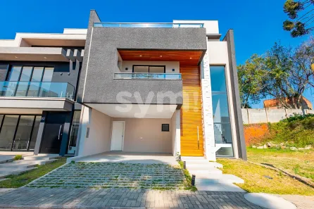 Casa de Condomínio com 3 Quartos à venda, 166m² no Pilarzinho, Curitiba
