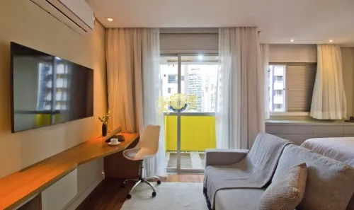Flat com 1 Quarto à venda, 37m² no Vila Uberabinha, São Paulo