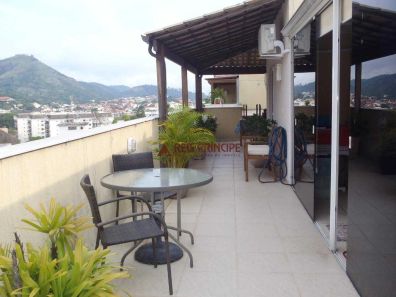 Cobertura com 3 Quartos à venda, 155m² no Freguesia (Jacarepaguá), Rio de Janeiro