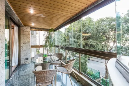 Apartamento com 4 Quartos à venda, 305m² no Lourdes, Belo Horizonte