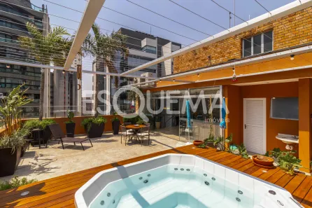 Cobertura com 4 Quartos à venda, 530m² no Campo Belo, São Paulo