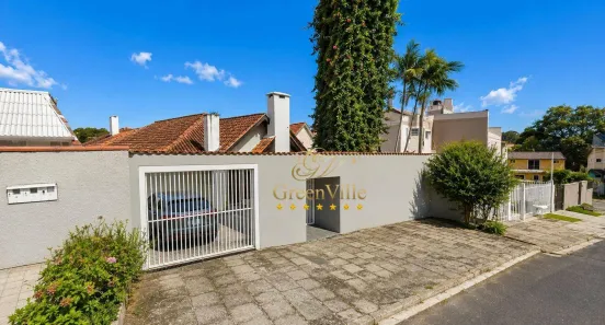 Casa com 4 Quartos à venda, 294m² no Vista Alegre, Curitiba