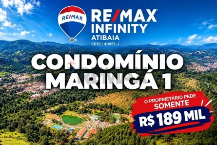 Lote/Terreno à venda, 3622m² no Loteamento Rancho Maringá I, Atibaia