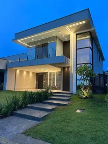 Casa de Condomínio com 3 Quartos à venda, 224m² no Jardins Capri, Senador Canedo