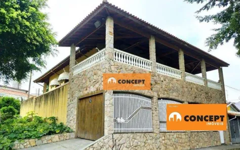 Sobrado com 5 Quartos à venda, 340m² no Jardim das Oliveiras, Jacareí