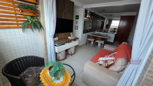 Apartamento com 2 Quartos à venda, 57m² no Altiplano Cabo Branco, João Pessoa
