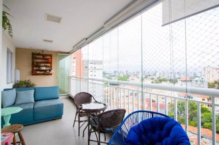 Apartamento com 3 Quartos à venda, 93m² no Vila Valparaíso, Santo André