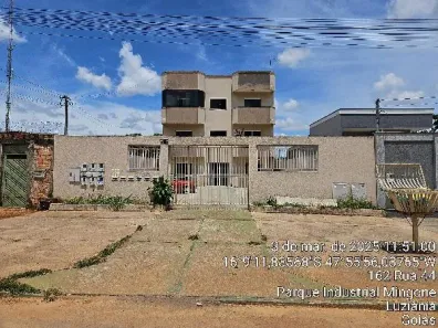 Apartamento com 2 Quartos à venda, 66m² no Parque Industrial Mingone, Luziânia