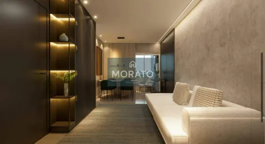 Cobertura com 2 Quartos à venda, 53m² no Castelo, Belo Horizonte