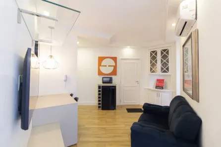 Flat com 1 Quarto à venda, 42m² no Indianópolis, São Paulo
