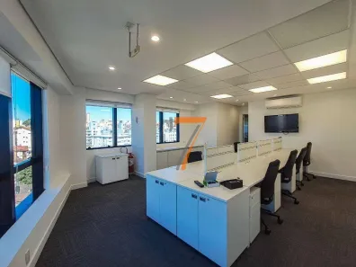 Sala Comercial para alugar, 110m² no Estreito, Florianópolis