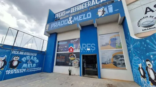 Ponto Comercial à venda, 471m² no Jardim Cândido Bertini, Santa Bárbara D'Oeste