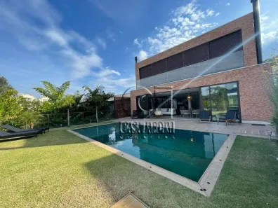 Casa de Condomínio com 5 Quartos à venda, 520m² no Tamboré, Santana de Parnaíba
