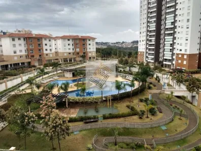 Apartamento com 3 Quartos para alugar, 137m² no Loteamento Residencial Vila Bella Dom Pedro, Campinas