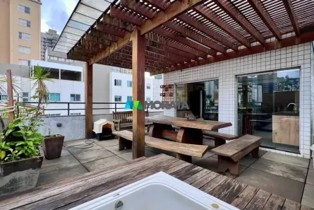 Cobertura com 3 Quartos à venda, 190m² no Carmo, Belo Horizonte