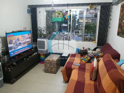 Apartamento com 2 Quartos à venda, 60m² no Ponta da Praia, Santos