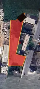 Lote/Terreno para alugar, 2000m² no Jardim Jamaica, Santo André