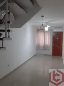 Casa de Condomínio com 2 Quartos à venda, 110m² no Rádio Clube, Santos