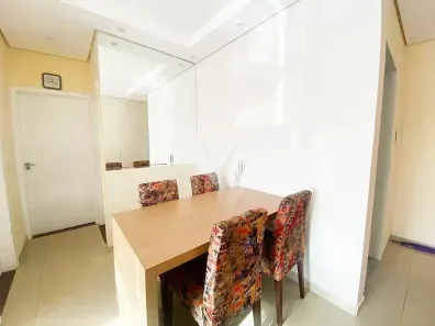 Apartamento com 2 Quartos à venda, 54m² no Jardim Ana Claudia, Votorantim