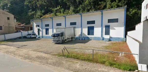 Galpão/Depósito/Armazém para alugar, 450m² no Nova Brasília, Brusque