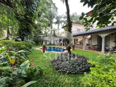Casa de Condomínio com 4 Quartos à venda, 548m² no Jardim Petrópolis, São Paulo