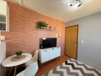 Apartamento com 2 Quartos à venda, 38m² no Restinga, Porto Alegre