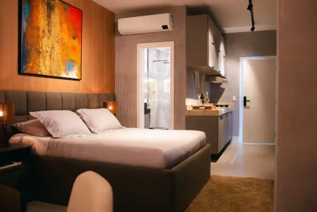 Apartamento com 1 Quarto à venda, 45m² no Umarizal, Belém