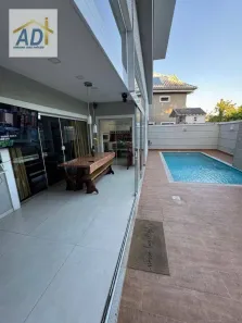 Casa de Condomínio com 4 Quartos à venda, 250m² no Recreio dos Bandeirantes, Rio de Janeiro