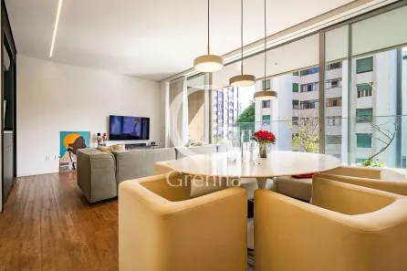 Apartamento com 2 Quartos à venda, 118m² no Cerqueira César, São Paulo