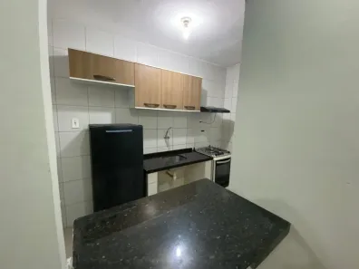 Apartamento com 1 Quarto para alugar, 38m² no Passaré, Fortaleza