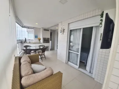 Apartamento com 3 Quartos à venda, 129m² no Canto do Forte, Praia Grande