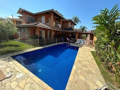 Casa com 4 Quartos à venda, 341m² no Guaecá, São Sebastião