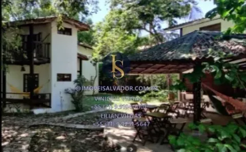 Imóvel Comercial com 8 Quartos à venda, 360m² no Açu da Torre, Mata de São João