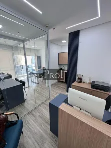 Sala Comercial à venda, 35m² no Baeta Neves, São Bernardo do Campo